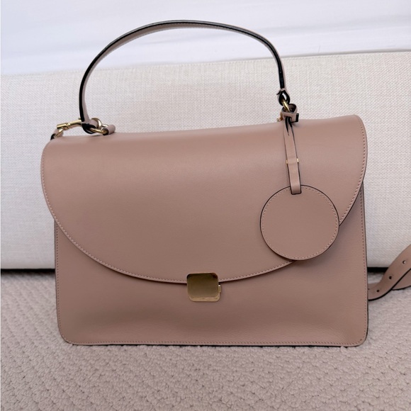 Cuyana Top Handle Bag Blush Pink - Picture 2 of 7